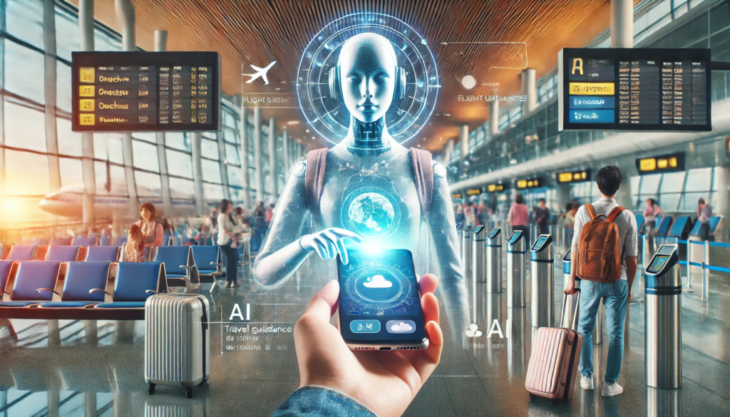 AI-Powered Virtual Travel Assistant