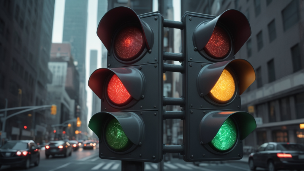 AI Based Traffic Lights