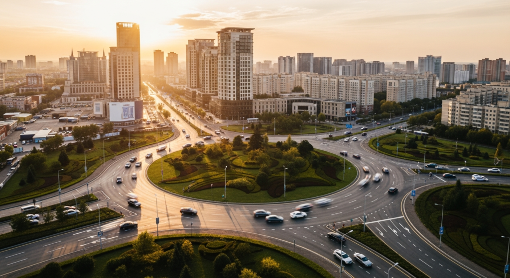 Why Roundabouts Are More Efficient Than Traffic Lights