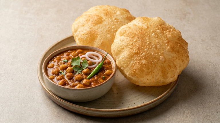 Chole Bhature Recipe
