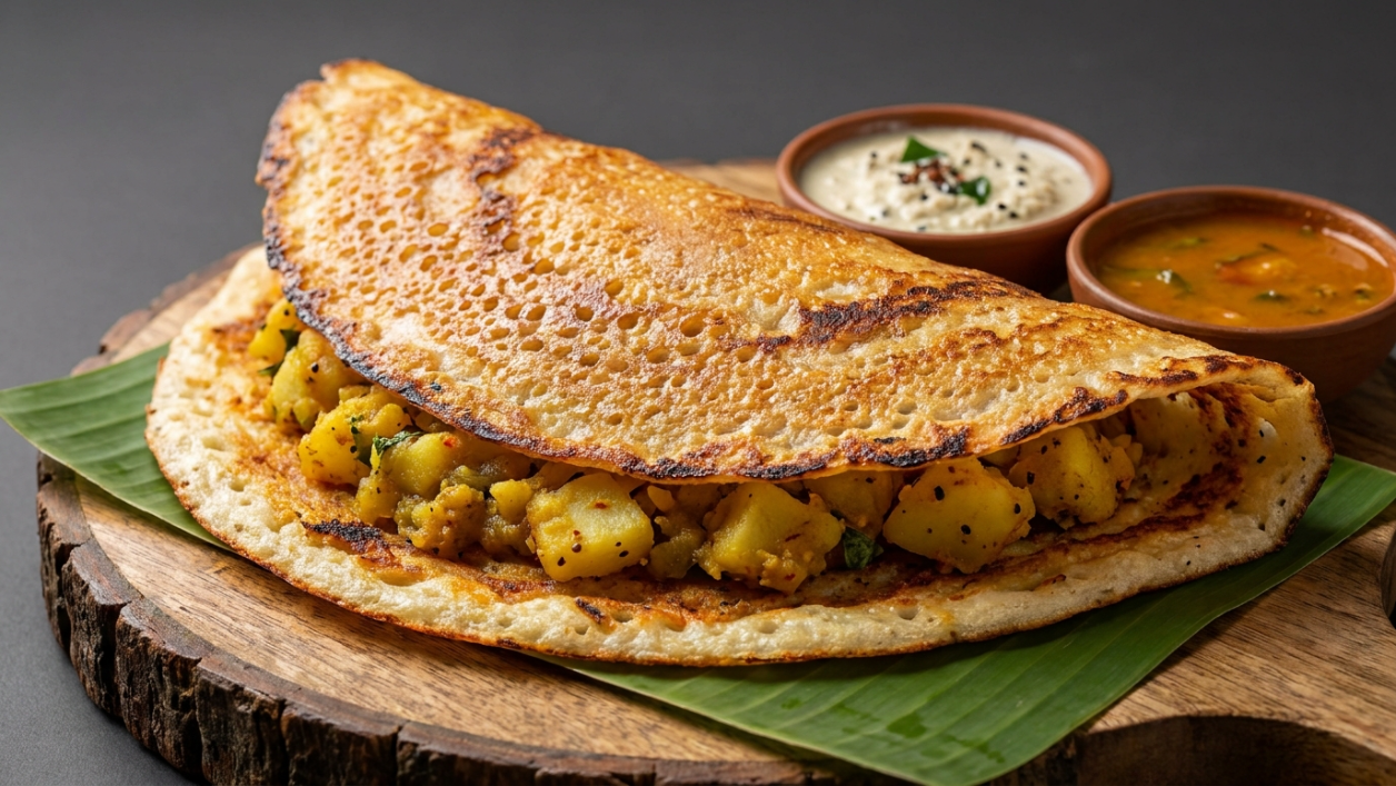 Masala Dosa Recipe